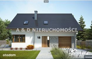 Dom, 151 m², Łochowo