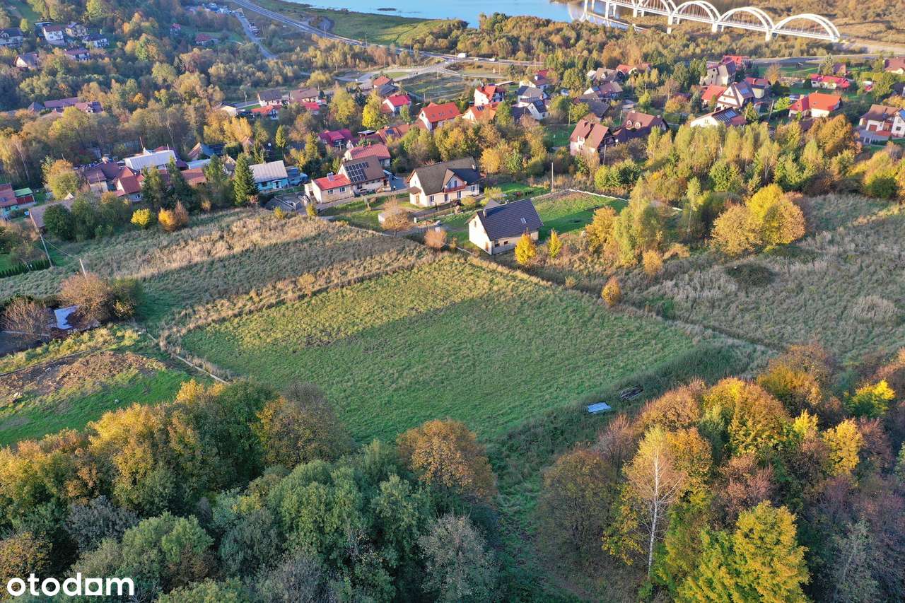 Działka budowlana z widokiem na Jezioro Mucharskie | Tarnawa Dolna - Pełny obrazek: 3/8