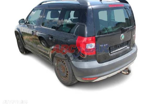 Dezmembrez Skoda Yeti 2009-2013 2.0 TDI 4x4 cod motor: CFH (far/parbriz/grila/radiator/aripa/bara/trager/jante/macara/turbina/filtru particule/injector/motor) - 3