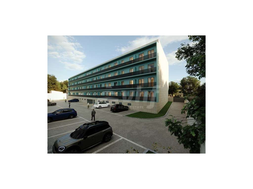 Apartamento T2 para venda em condomínio fechado.-7