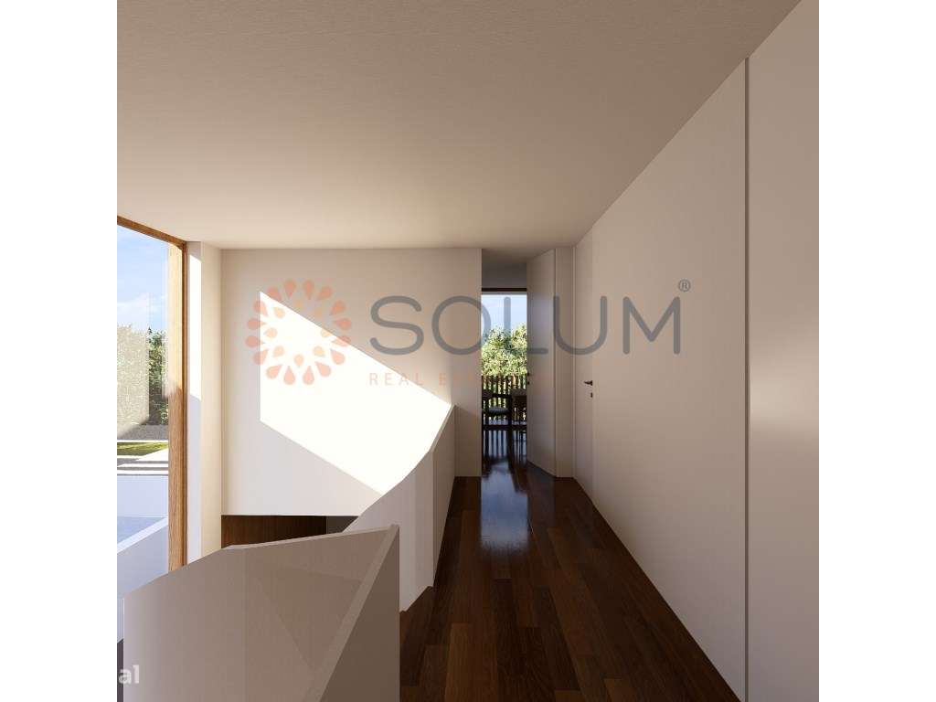 Moradia Contemporânea com Piscina e Design Moderno - Montijo-17