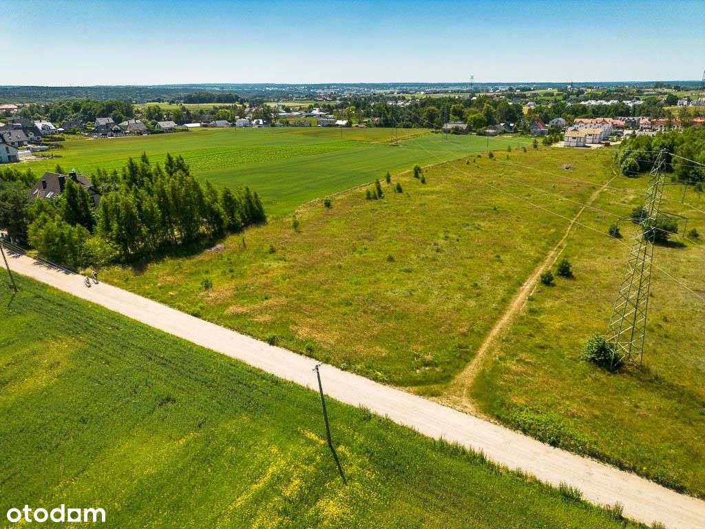 Działka inwestycyjna-Pępowo - Pełny obrazek: 5/9