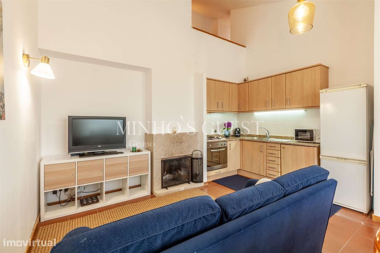 Moradia T2 (Duplex) em Condomínio Fechado - Caniçada, Gerês-8