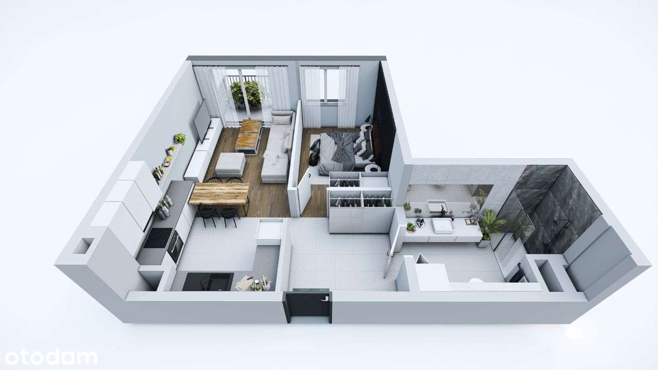 Tarnowskie Góry ul. Łotewska A2/M40 - 2 pok. - Pełny obrazek: 3/13