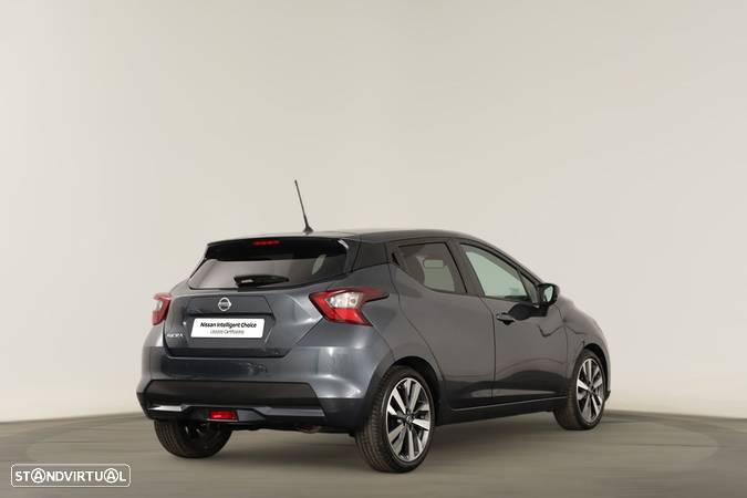 Nissan Micra 1.0 IG-T Tekna CVT - 4