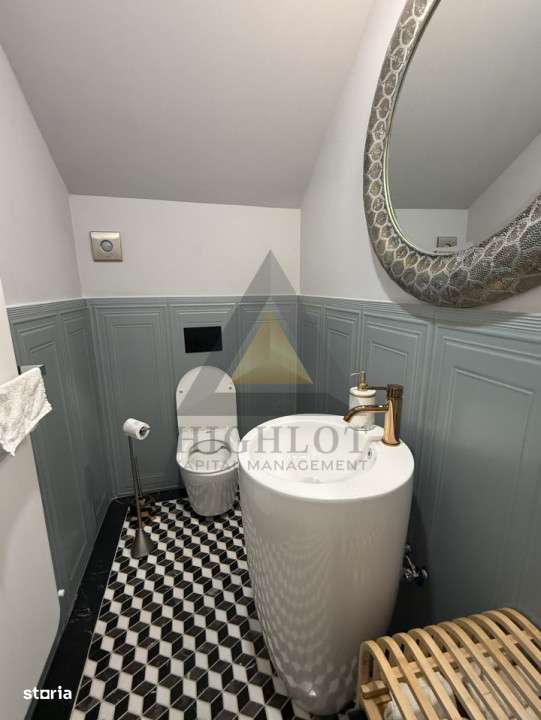 VILA COMPLET MOBILATA IN OXFORD GARDENS, LANGA SCOALA AMERICANA-12