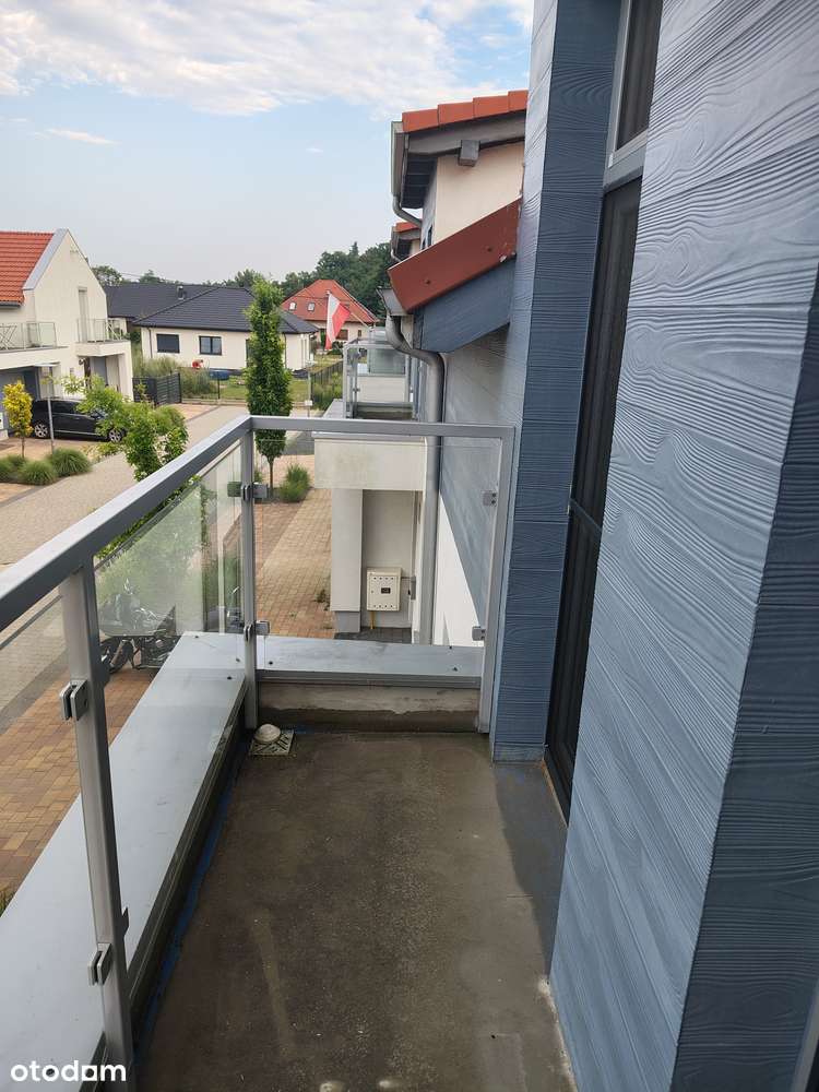 Komfortowy dom szeregowy 75,8 m² | Sokołowice | blisko S8-11