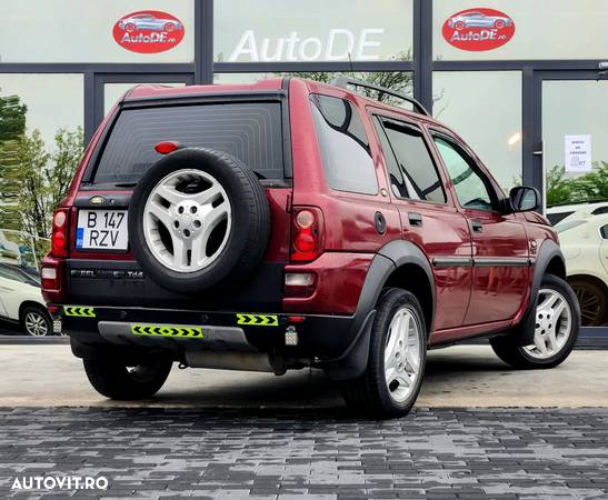 Land Rover Freelander 2.0 Td4 - 4