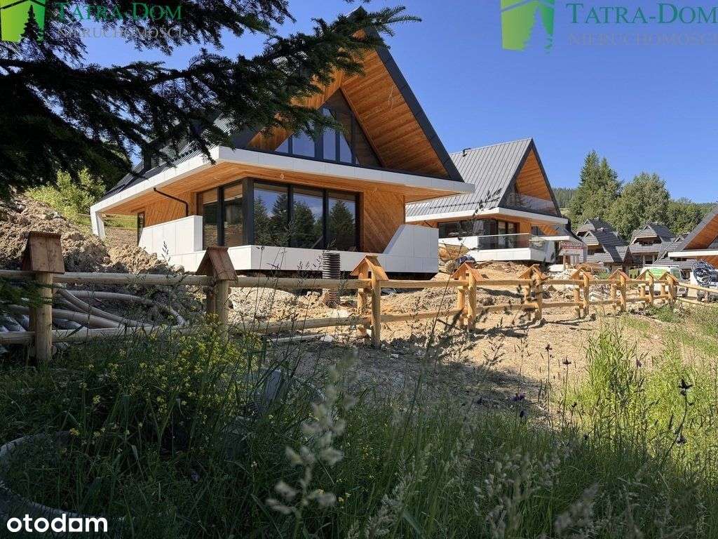 Domy Koscielisko z Widokiemn Na Tatry - Pełny obrazek: 1/18