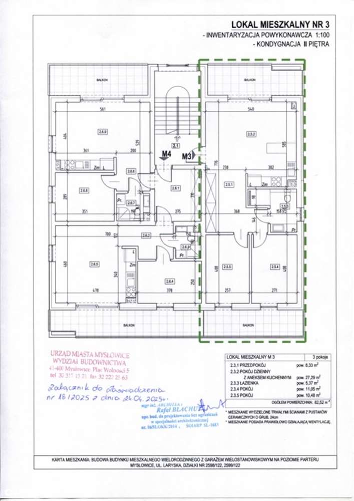 Bardzo atrakcyjne mieszkanie 3-pokojowe z dwoma  balkonami i klimą.-8