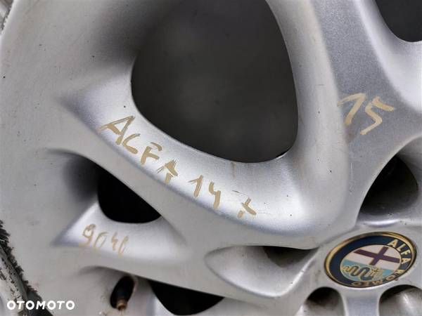 Alufelgi FELGI ALUMINIOWE Alfa Romeo 147 6.5X15 5X98 4SZT KPL 2000-2004R - 15