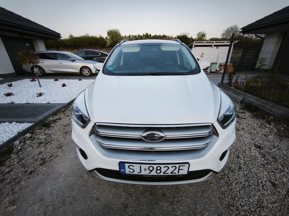 Ford Kuga II (2012-) 1.5 EcoBoost FWD Titanium ASS 2018
