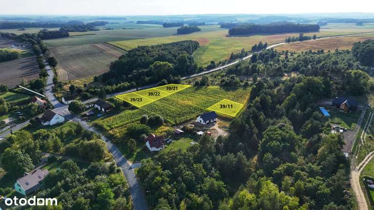 Działki z WARUNKAMI ZABUDOWY Ludgierzowice / 25km od Wrocławia - Pełny obrazek: 2/7