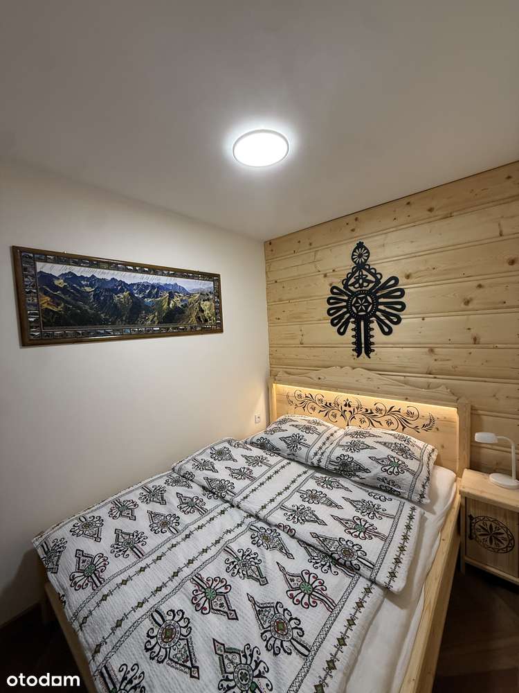 Piękne apartamenty, widok na Tatry, jacuzzi, sauna, parking, kominki. - Pełny obrazek: 4/20