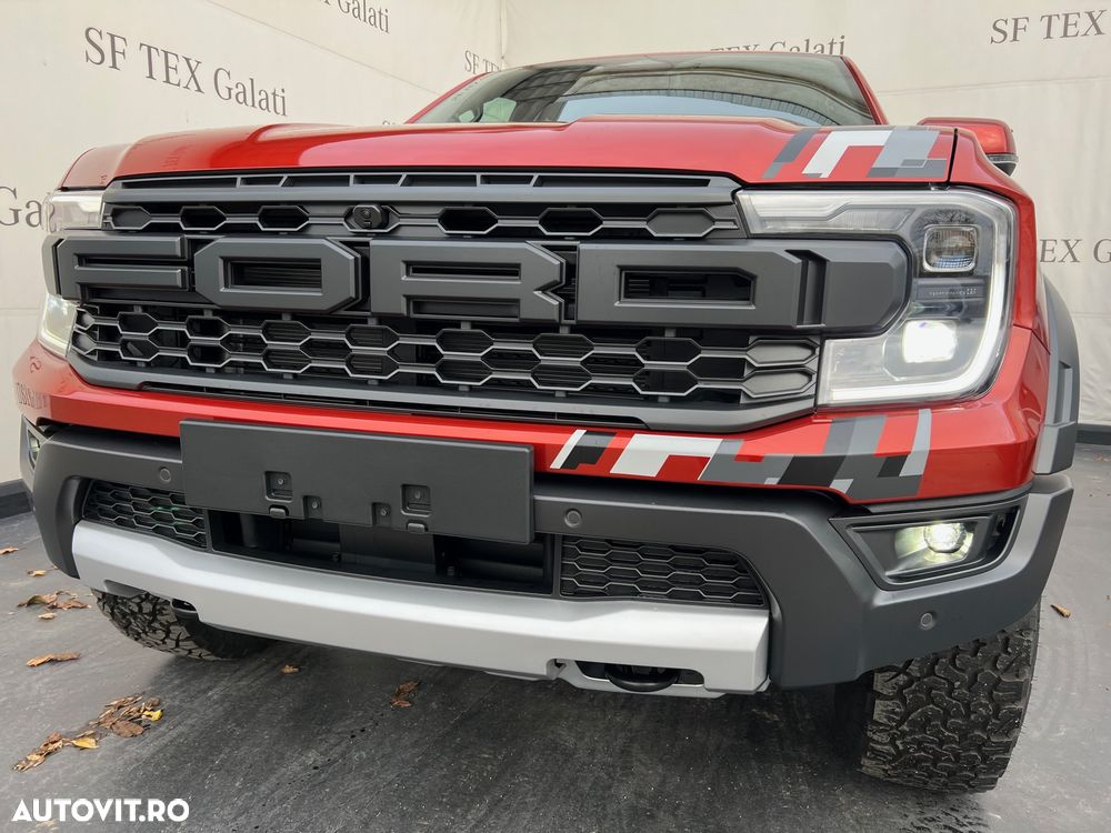 Nou Ford Raptor - 67 711 EUR, 1 km, 2022 - autovit.ro