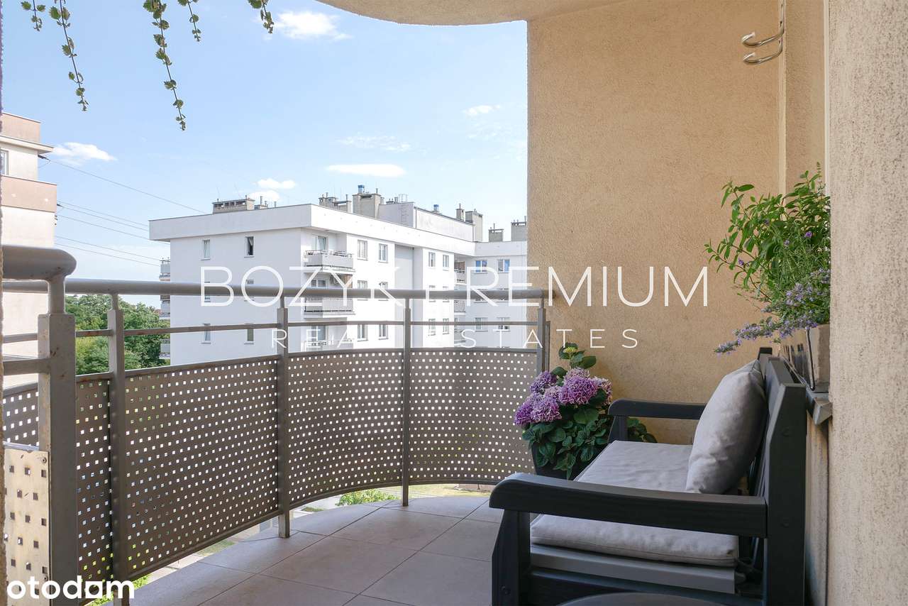 Jasne 3-pokoje mieszkanie w wysokim standardzie z balkonem w Ursusie-11