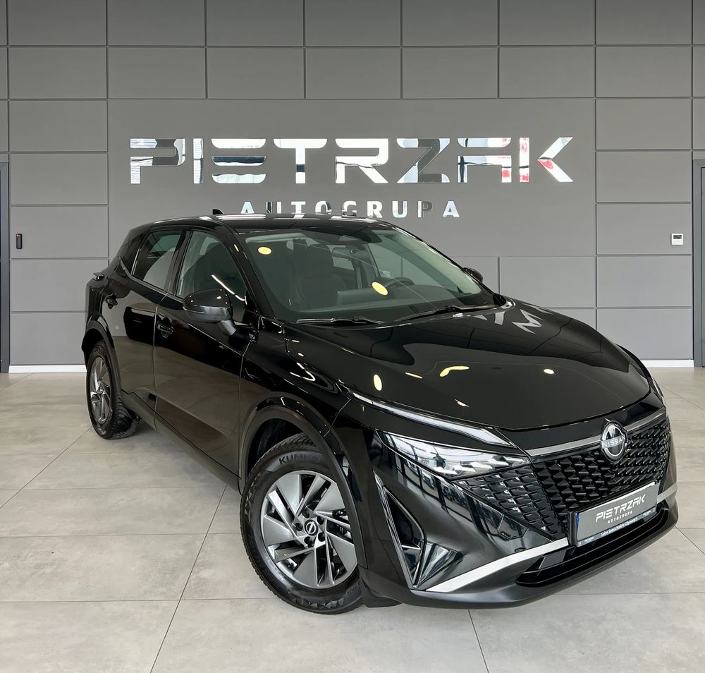 Nissan Qashqai Acenta + Pakiet zimowy 1.3 MHEV 158KM Xtroni Salon Polska FV23%