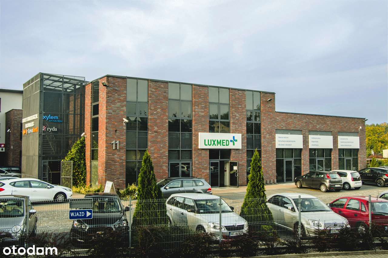 BEZPOŚREDNIO Biuro 90m2,3 pok,industrialny obiekt,klima,parking - Pełny obrazek: 5/13