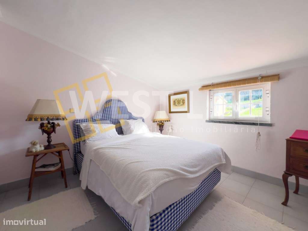 Moradia T4 com Piscina e vista fantástica a 5 minutos da praia - Ca...-17