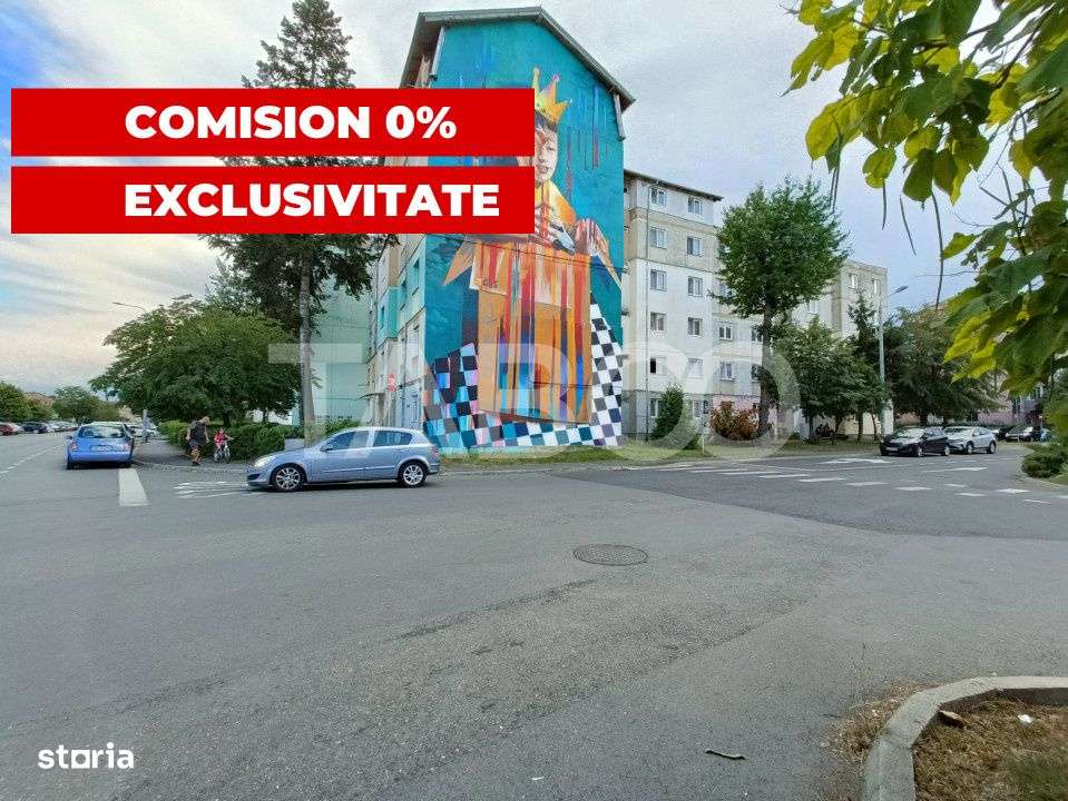 Apartament 2 camere de vanzare 33 mp utili in zona Mihai Viteazu Sibiu-0