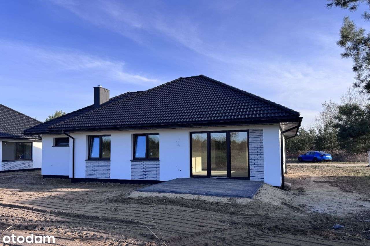 Dom z garażem Dębe - SPRZEDANY - Pełny obrazek: 5/7