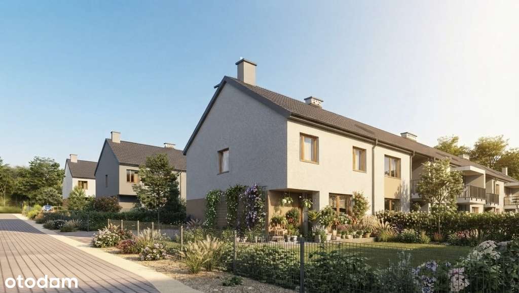 OSTATNI DOM - 112 M2 - OGRÓD 102 M2 - GARAŻ