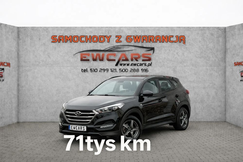 Hyundai Tucson III blue 1.7 CRDi 2WD Classic 2016