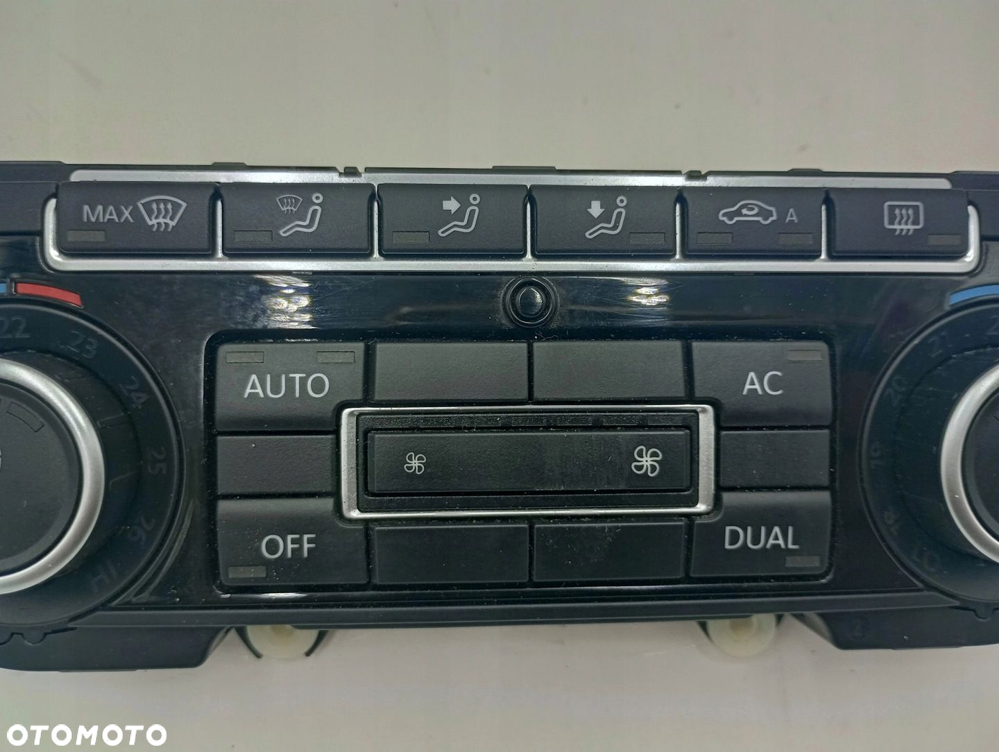 PANEL KLIMATYZACJI AUDI A3 VW PASSAT B7 CC GOLF TIGUAN SKODA 5K0907044ES - 12