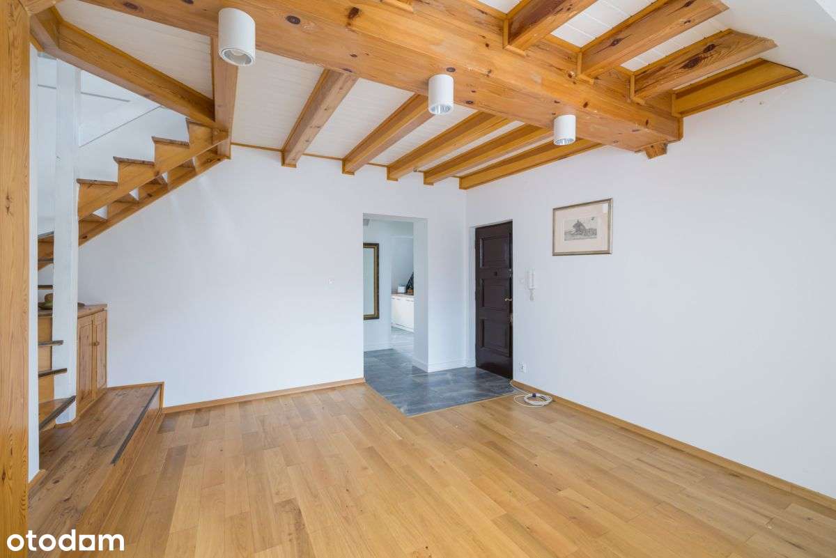 Klimatyczne mieszkanie w kamienicy + strych-3