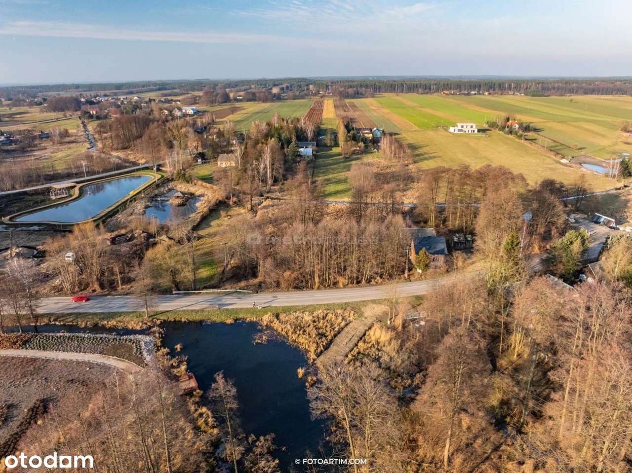 Działka z linią brzegową rzeki - Pełny obrazek: 5/10