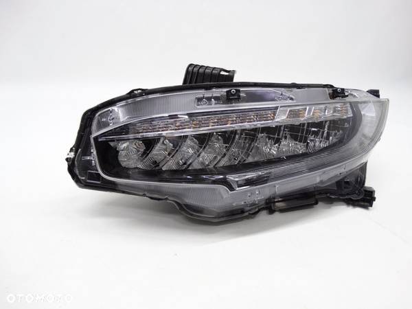 Honda Civic X 16-21 lampa lewa Full LED 100-18659 oryginalna - 6