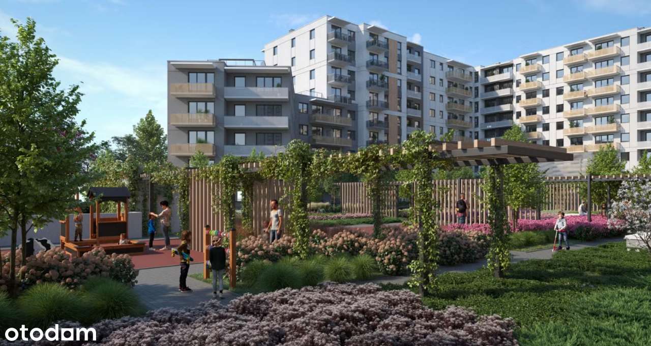 Wrocław KRZYKI: 2 POKOJE, 39 M², duży BALKON-17