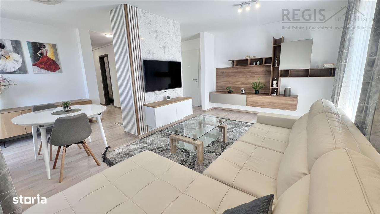 Apartament 2 camere de vanzare Coresi Kasper | mobilat modern | 3 tera-3