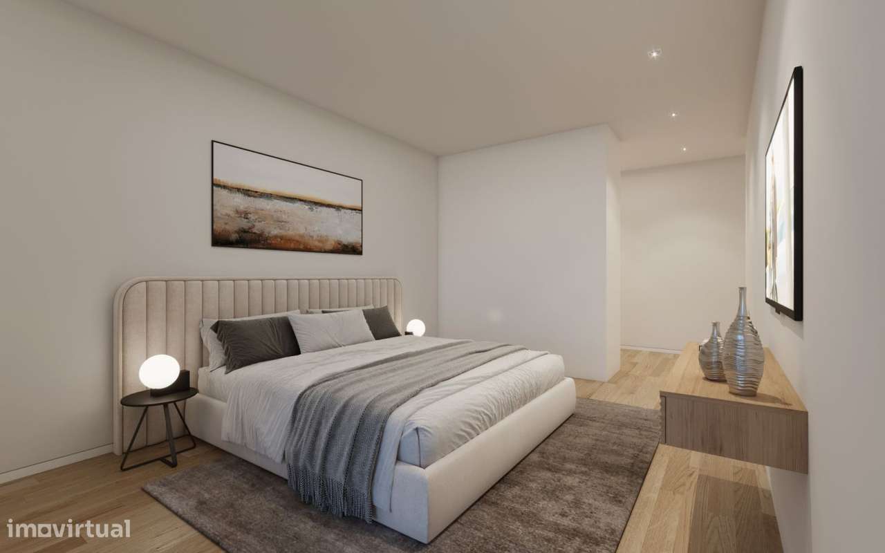 Magnifico Apartamento T2 Novo  na Cidade da Maia-8