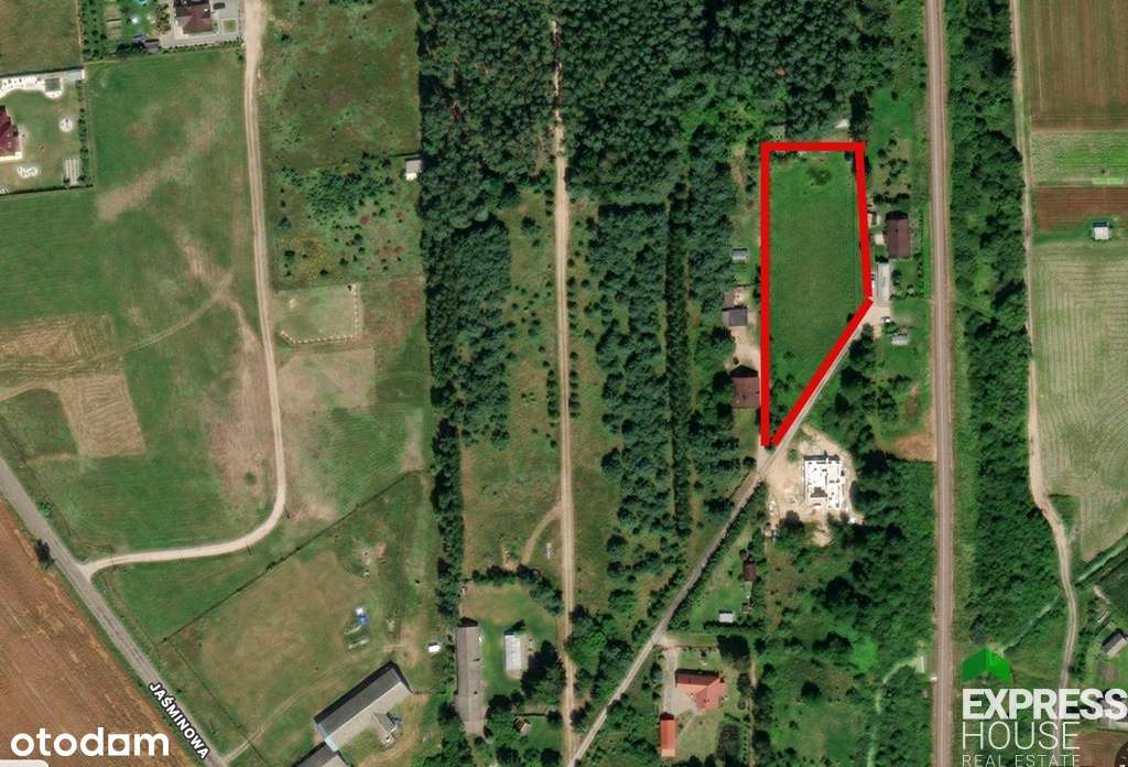 Atrakcyjna działka 3754m2 Juchnowiec Kościelny - Pełny obrazek: 5/10