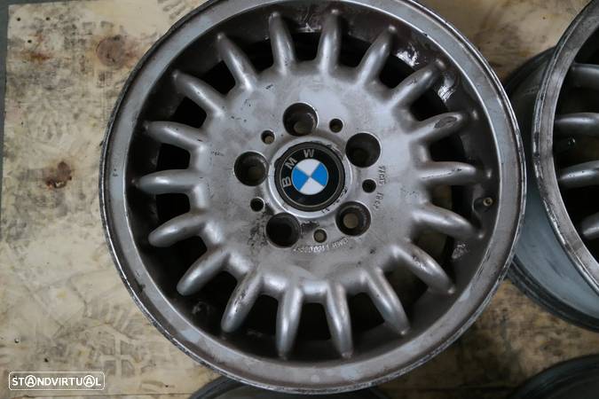 Conjunto de jantes BMW 15 polegadas 5x120 - 2