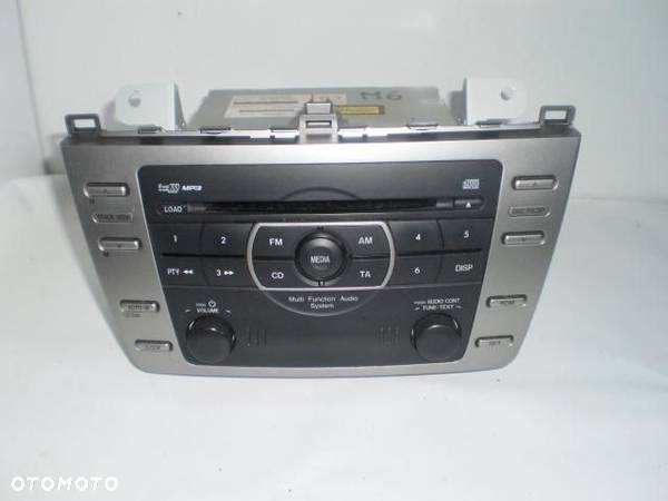 RADIO CD MAZDA6 MAZDA 6 - 1