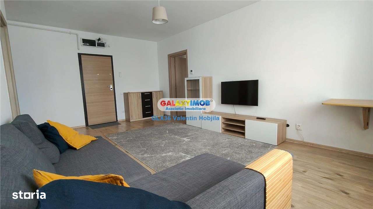 Vanzare apartament 3 camere mobilat Baneasa Greenfield Salcamilor