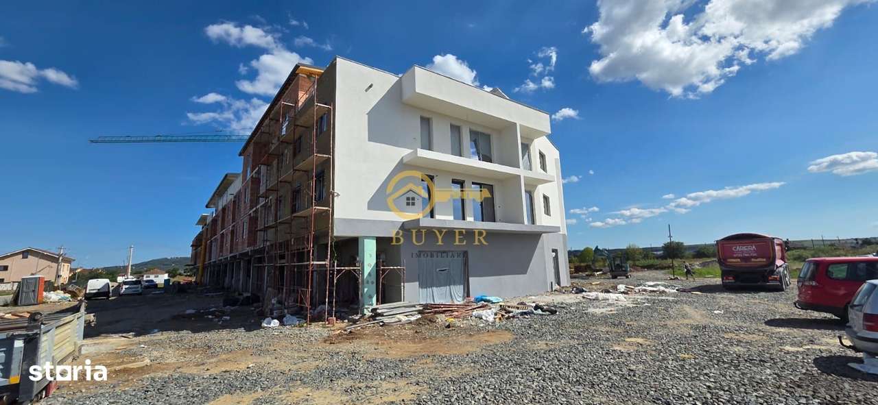 Ap cu 3 camere la etajul 2, incalzire in pardoseala, balcon si parcare-9