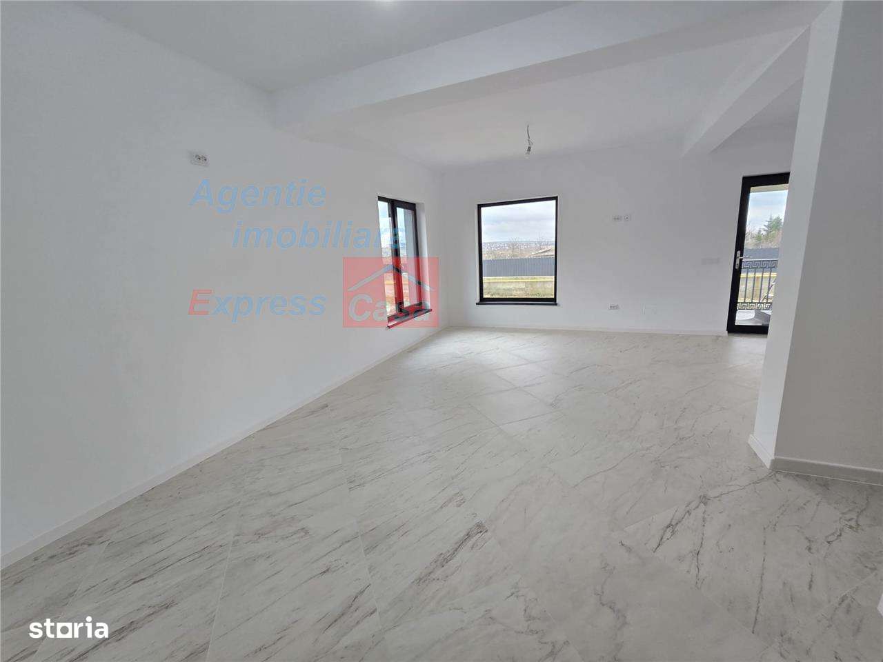 Casa noua, 119 mp + teren 600 mp, gata de mutat, la Banu, Dumesti - Imagine principală: 4/19