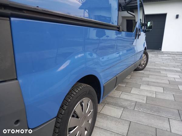 Renault Trafic 2.0DCI 114 km 6-Osob 2014 Rok  Brygadowa  Długi - 12