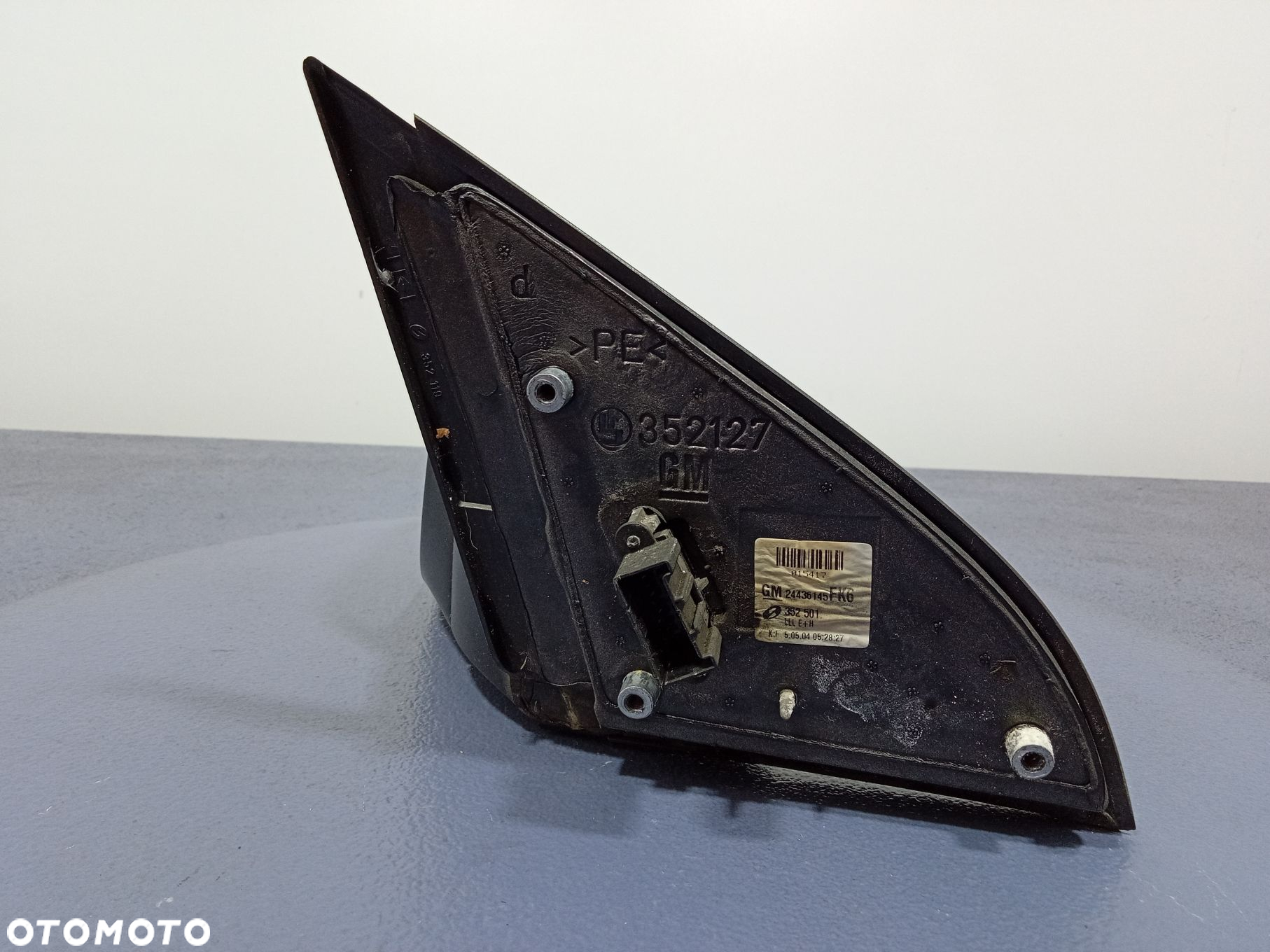 OPEL VECTRA C SIGNUM LUSTERKO LEWE 5 PIN EU Z20R 24436145 - 7