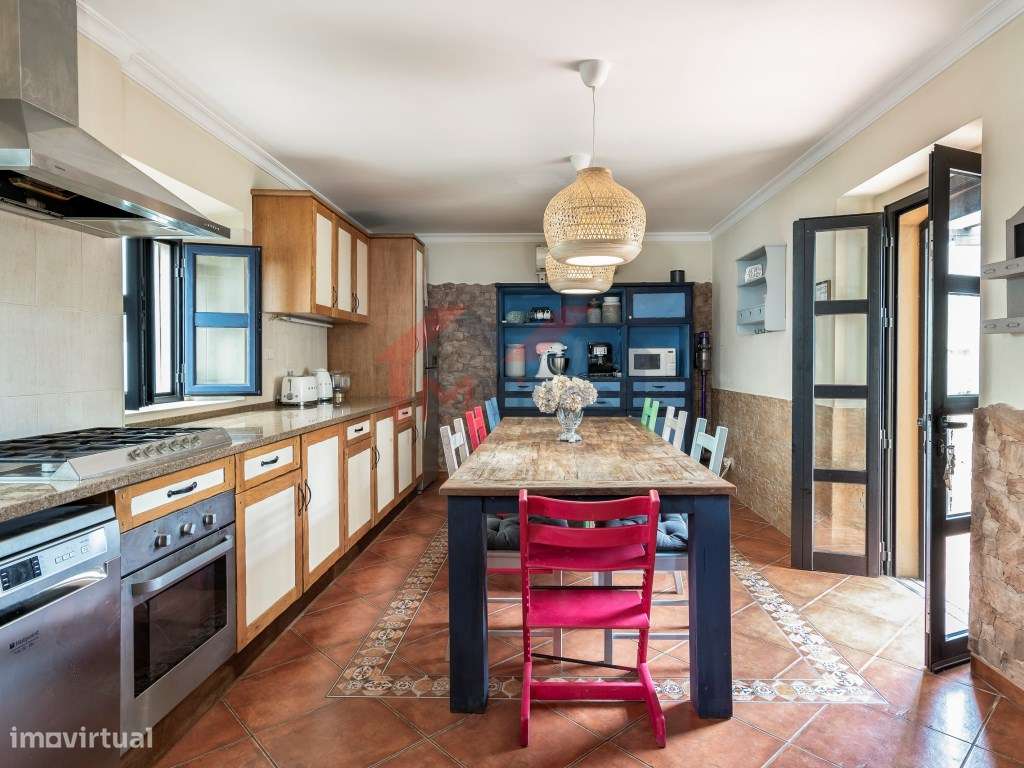 Moradia V3 com vista mar e piscina - Loulé - Grande imagem: 5/38