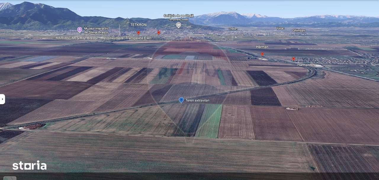 Teren 16,200mp Harman / DN 10 - Imagine principală: 3/7