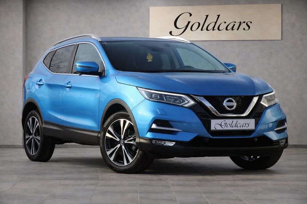 Nissan Qashqai II 1.3 DIG-T N-Connecta 2019