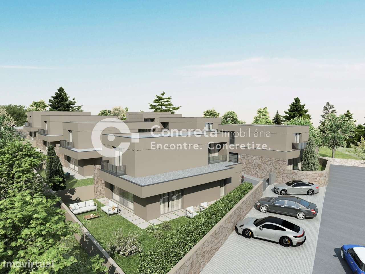 Moradia T3 em condomínio fechado em Remelhe, Barcelos - Grande imagem: 5/18