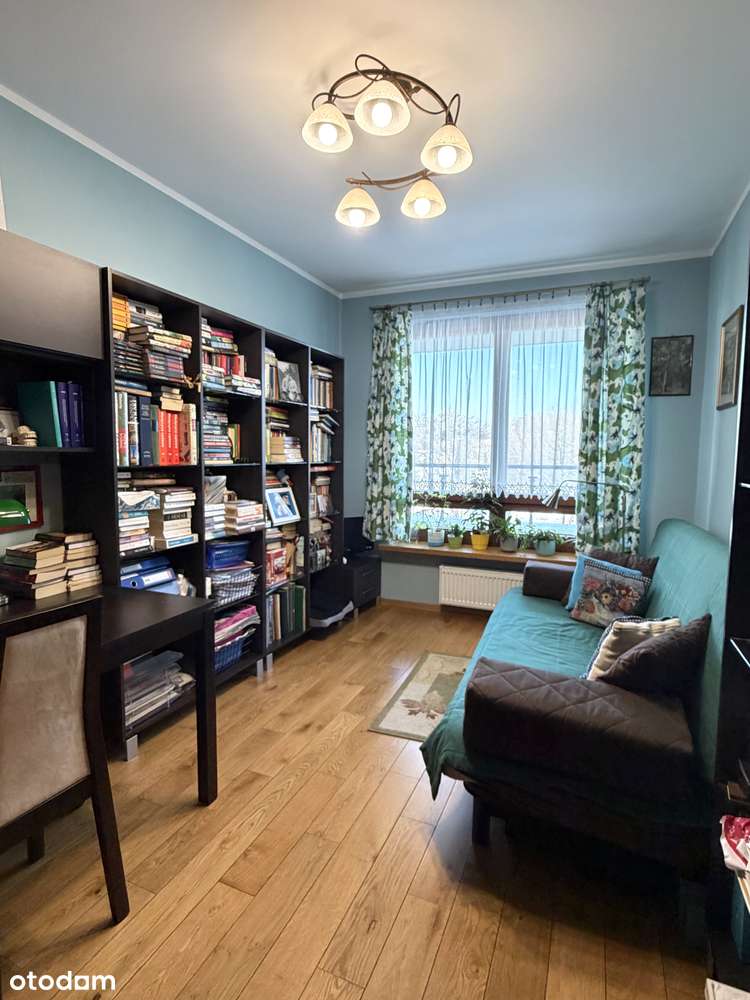 81 m2, 3-pokojowe mieszkanie - w cenie: garaż i kom.lokatorska-4