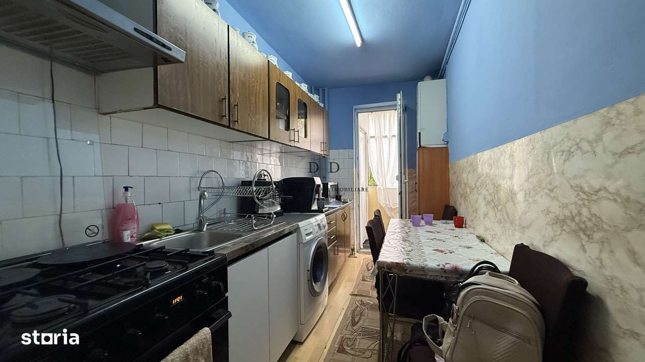 Vanzare 2 camere decomandate| etaj intermediar| Cartierul Manastur!-0