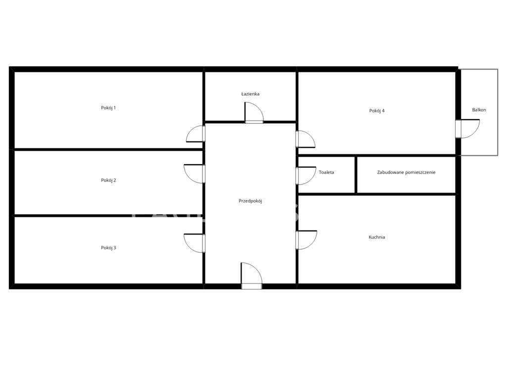 Zamieszkaj lub zarabiaj – 4 pokoje na Mikołajczyka - Pełny obrazek: 2/10