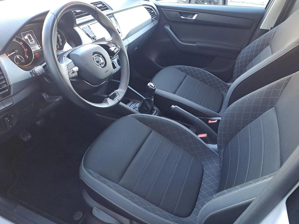 SKODA FABIA Tempomat Smart Link 1.0 TSI 95KM Salon PL VAT-23%